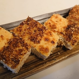 おせち料理⁂胸肉の松風焼き(のし鶏)